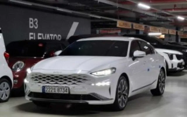 인천믿을수있는중고자동차 K8 2.5 2WD 매물 사진 5 - 2024/06 8,014km